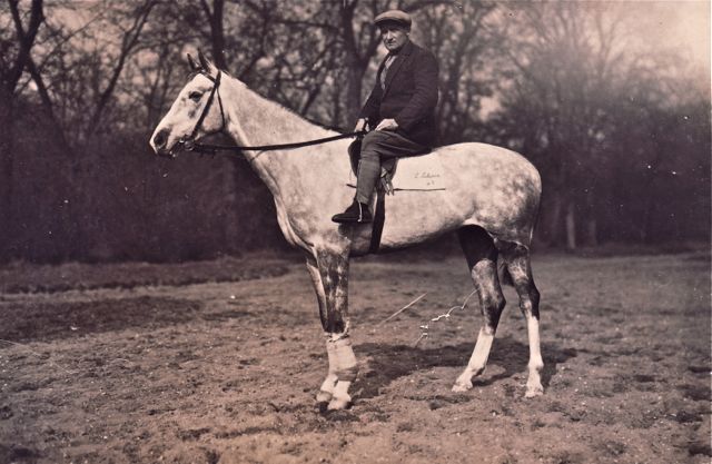 Onze buurman zat ganse dagen op zijn schimmel. De buurvrouw zei dat ook, maar bedoelde iets anders. 